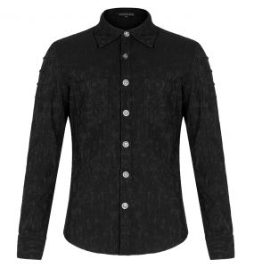 Chemise 'Morpheus' Noire