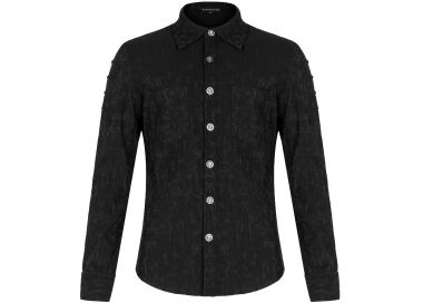 Chemise 'Morpheus' Noire
