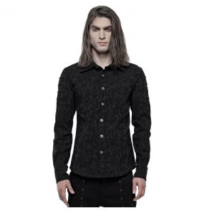 Chemise 'Morpheus' Noire