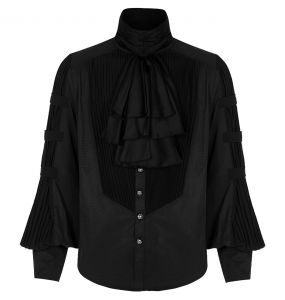 Black 'Cagliostro' Shirt