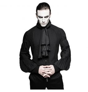 Chemise 'Cagliostro' Noire
