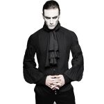 Chemise 'Cagliostro' Noire