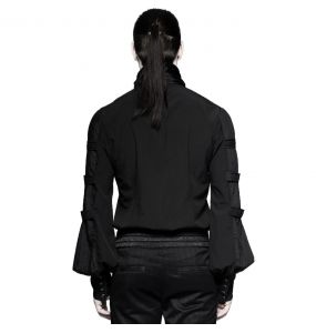 Black 'Cagliostro' Shirt