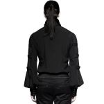 Chemise 'Cagliostro' Noire