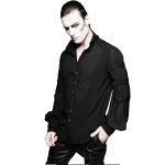 Chemise 'Cagliostro' Noire