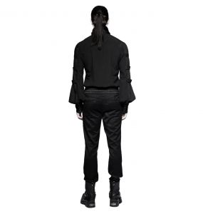 Chemise 'Cagliostro' Noire