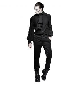 Chemise 'Cagliostro' Noire