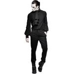 Chemise 'Cagliostro' Noire