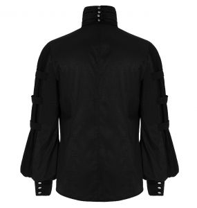 Chemise 'Cagliostro' Noire