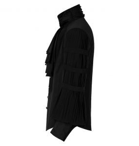 Chemise 'Cagliostro' Noire