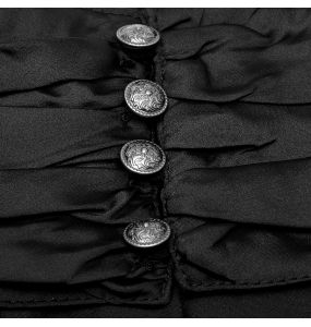 Chemise 'Cagliostro' Noire