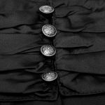 Chemise 'Cagliostro' Noire