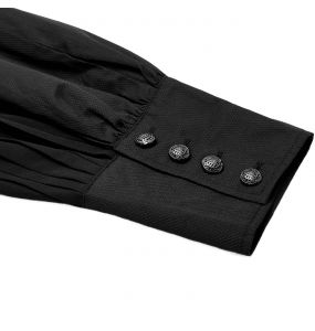 Chemise 'Cagliostro' Noire