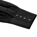 Chemise 'Cagliostro' Noire