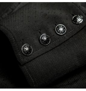 Chemise 'Cagliostro' Noire