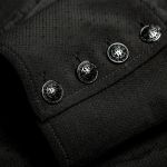 Chemise 'Cagliostro' Noire