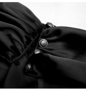 Chemise 'Cagliostro' Noire