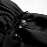 Chemise 'Cagliostro' Noire