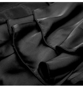Chemise 'Cagliostro' Noire