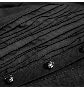 Chemise 'Cagliostro' Noire