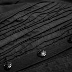 Chemise 'Cagliostro' Noire