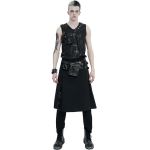 Black 'Walahmar' Kilt