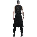 Black 'Walahmar' Kilt