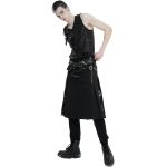 Kilt 'Walahmar' Noir