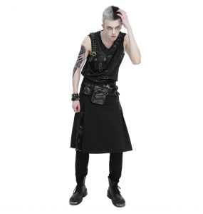 Kilt 'Walahmar' Noir