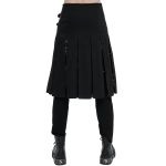 Black 'Walahmar' Kilt