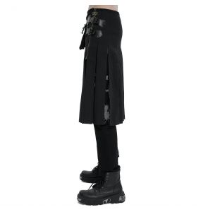 Kilt 'Walahmar' Noir
