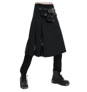 Black 'Walahmar' Kilt
