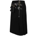 Black 'Walahmar' Kilt