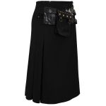 Kilt 'Walahmar' Noir