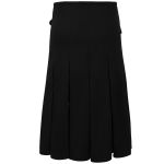 Black 'Walahmar' Kilt
