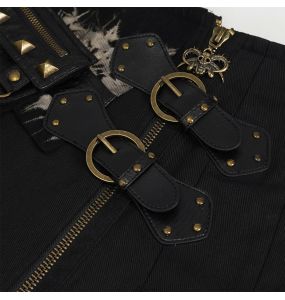 Kilt 'Walahmar' Noir