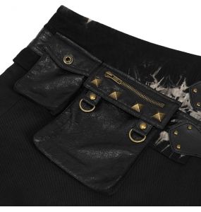 Kilt 'Walahmar' Noir