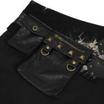 Kilt 'Walahmar' Noir