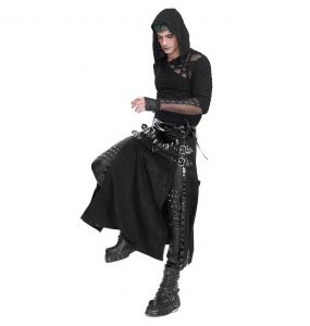Sur-Jupe 'Dubius' Noire
