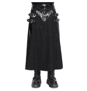 Sur-Jupe 'Dubius' Noire
