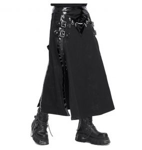 Sur-Jupe 'Dubius' Noire