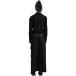 Mi-Jupe Kilt Asymétrique 'Winguric' Noire
