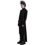 Mi-Jupe Kilt Asymétrique 'Winguric' Noire