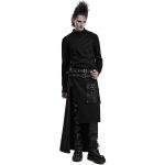 Mi-Jupe Kilt Asymétrique 'Winguric' Noire