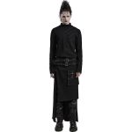 Mi-Jupe Kilt Asymétrique 'Winguric' Noire