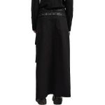 Mi-Jupe Kilt Asymétrique 'Winguric' Noire