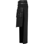 Mi-Jupe Kilt Asymétrique 'Winguric' Noire