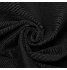 Mi-Jupe Kilt Asymétrique 'Winguric' Noire