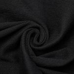 Mi-Jupe Kilt Asymétrique 'Winguric' Noire