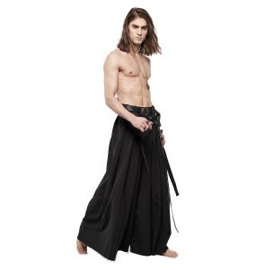 Black 'Samurai' Pants